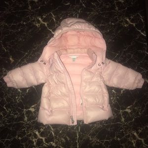 baby girl down jacket